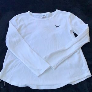 Victoria’s Secret pink long sleeve shirt